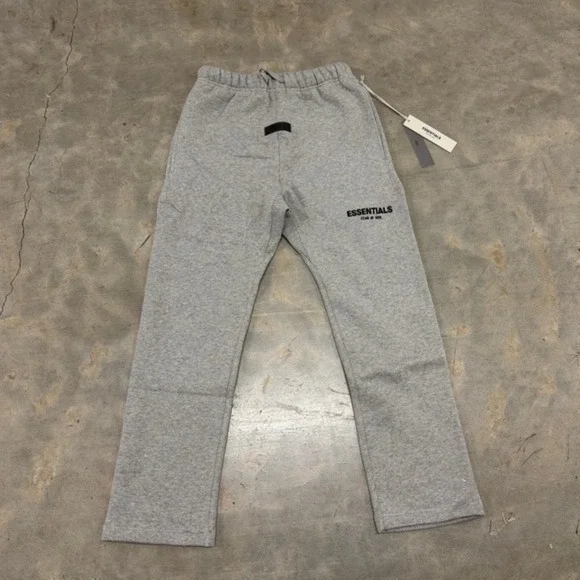 Fear of God Essentials SS22 'Dark Oatmeal' Relaxed Sweatpants Size XL - Picture 3 of 8